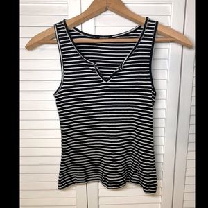Ribbed Crop Tank Top